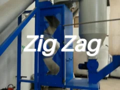 Zig Zag Air Classifier Run Video