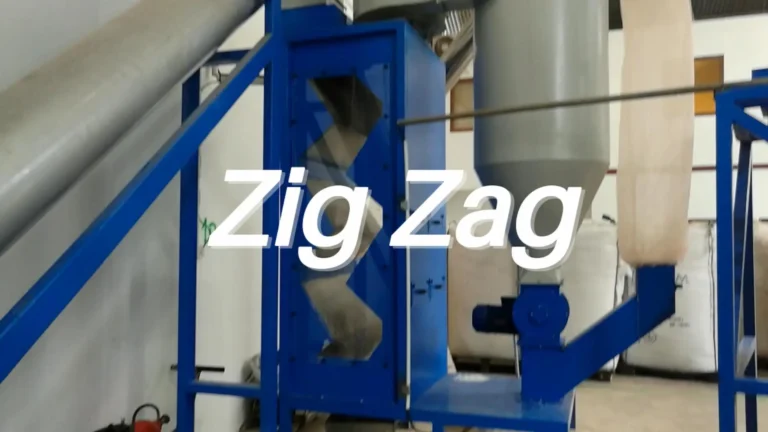 Zig-Zag Air Classifier